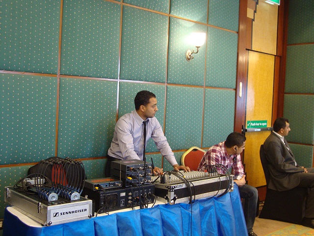 Conference Translation Equipment's Rental In Sharm el sheikh